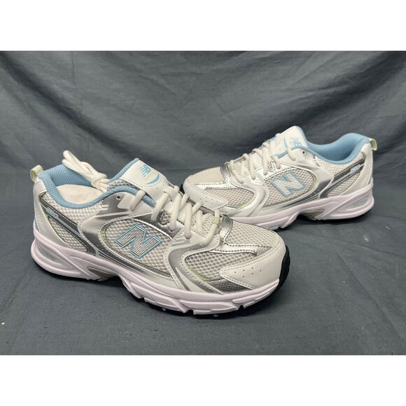 New Balance Other - New Balance Boys 530 Athletic Sneakers PZ530GB White Blue Size 13 NEW IN BOX!